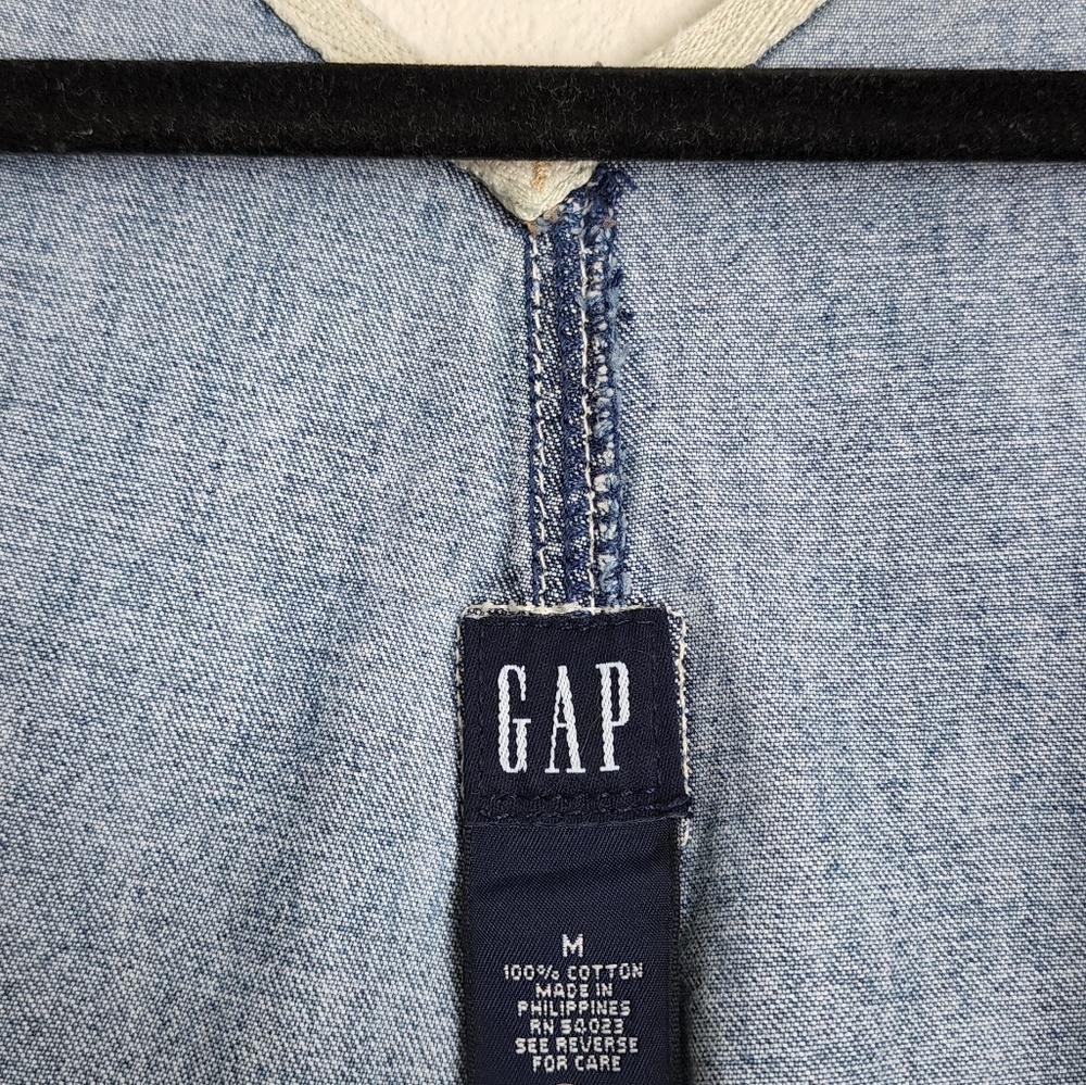 GAP Blue Jumpsuit Effortless Style - Picture 6 of 6